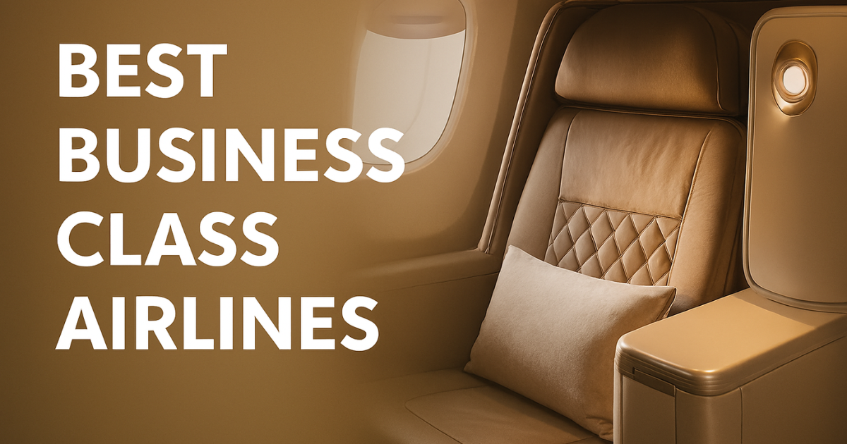 Best Business Class Airlines